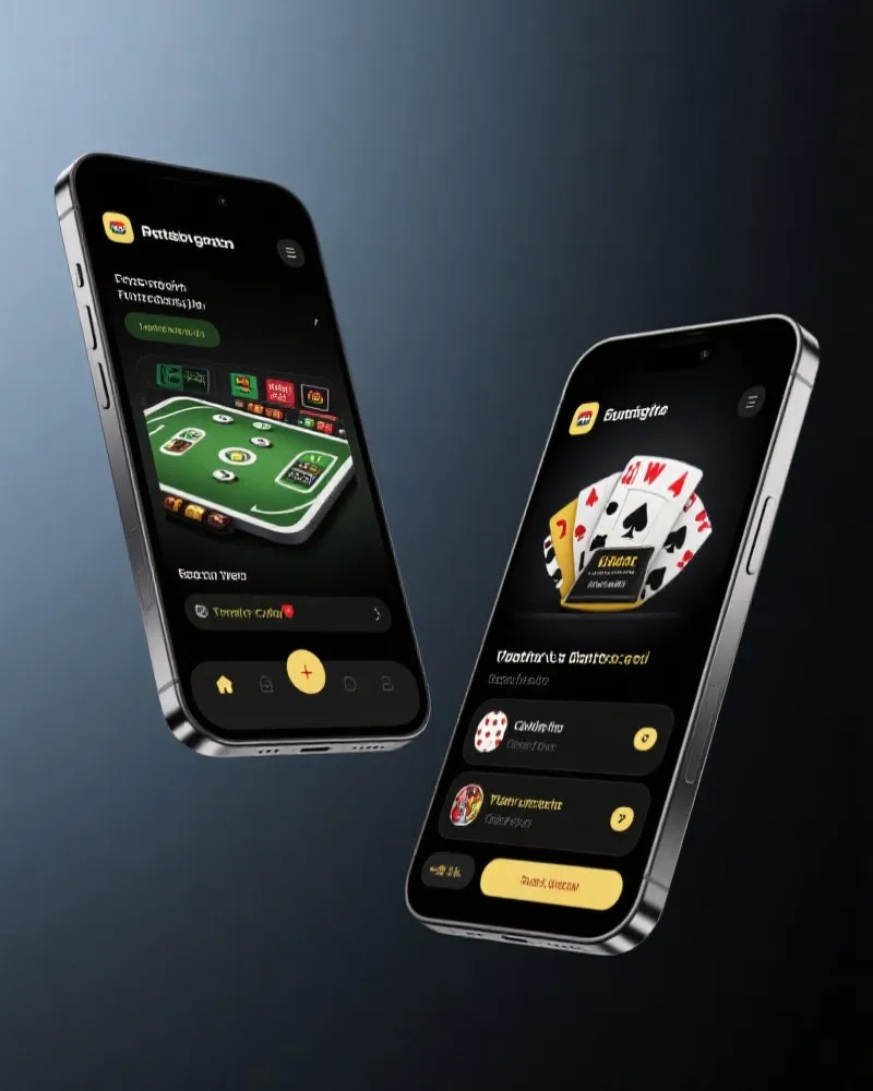 门徒娱乐 APP 界面展示