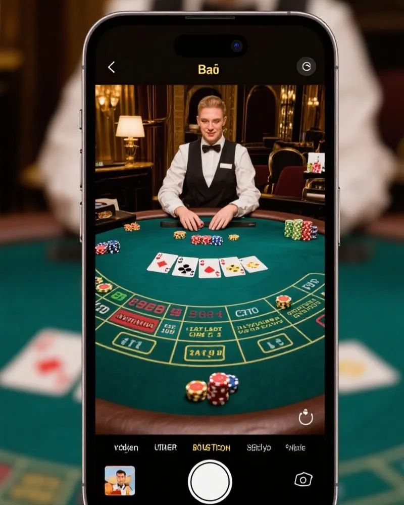 真人视讯界面