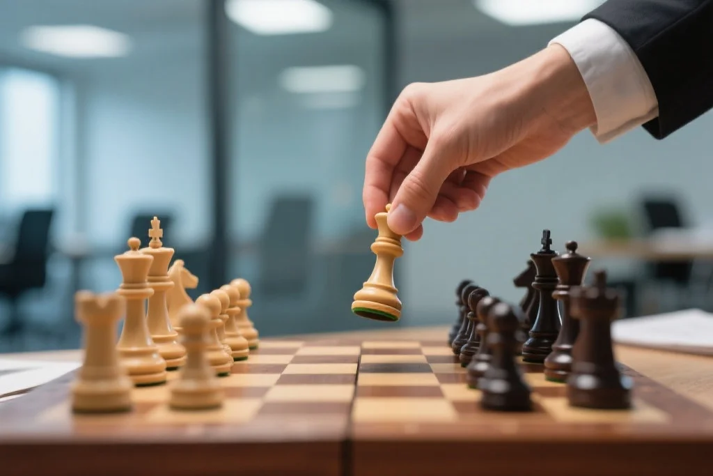 棋盘上的战略规划